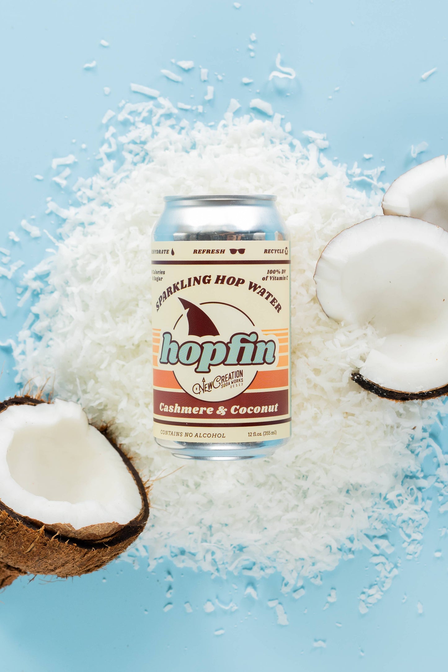 Hopfin Cashmere and Coconut (Case of 16)