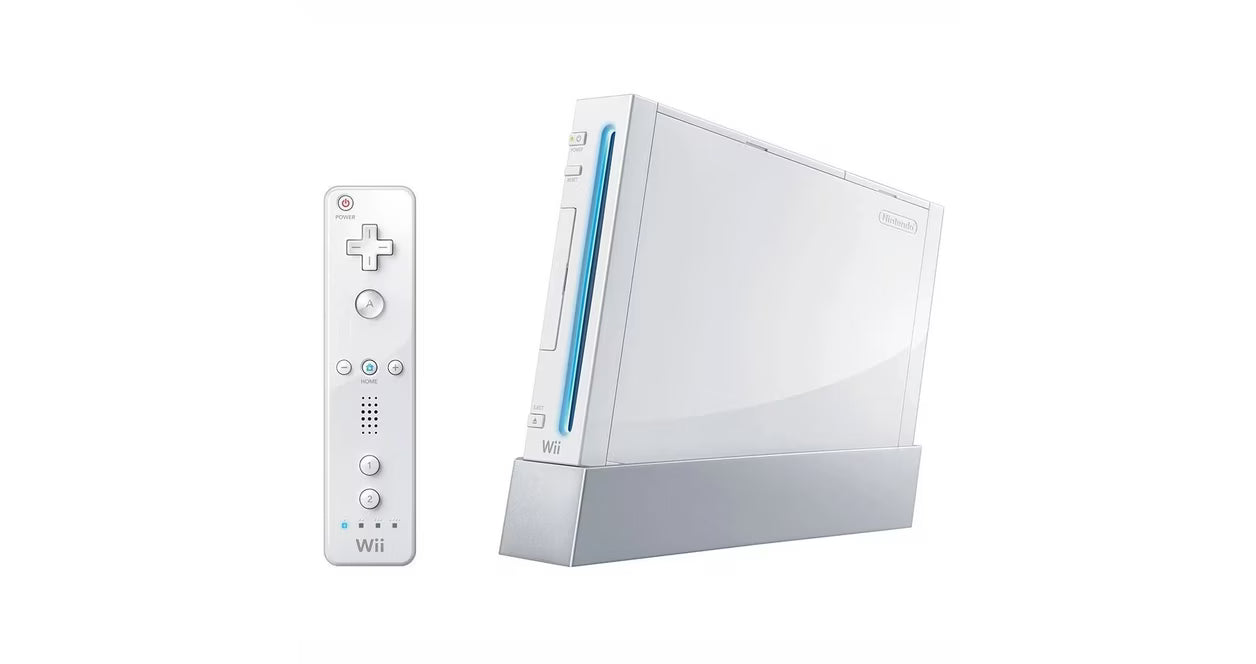 Wii White Console RVL-001 - Wii