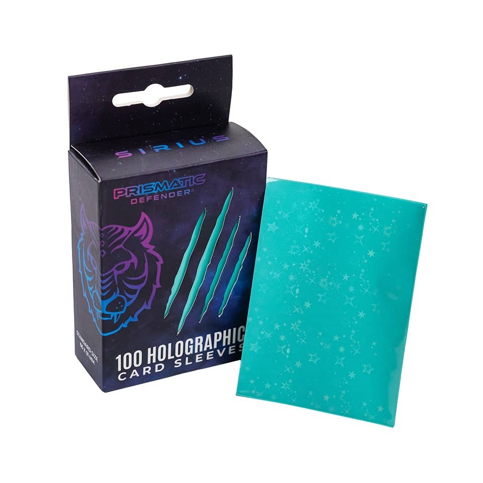 Holographic Card Sleeves - Standard Size - 3 Foil Designs