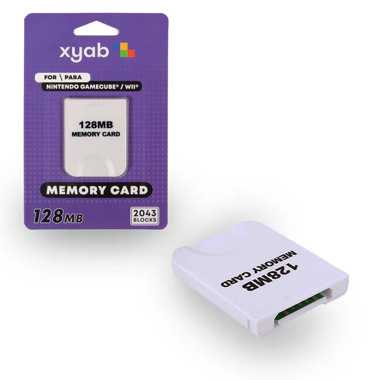 XYAB 128MB Memory Card - Gamecube
