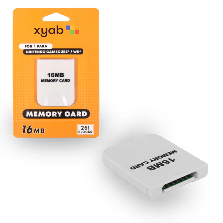 XYAB 16MB Memory Card - Gamecube