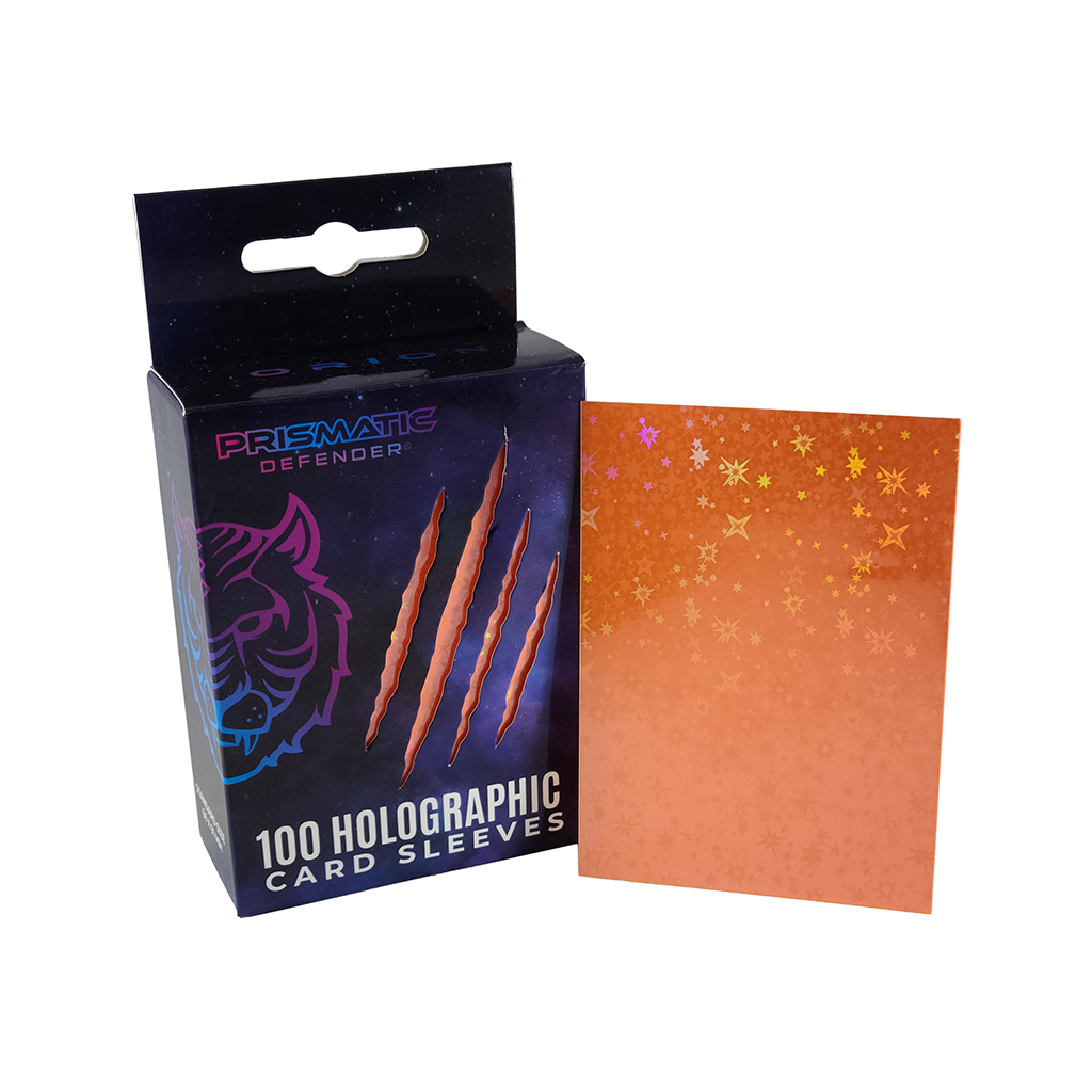 Holographic Card Sleeves - Standard Size - 3 Foil Designs