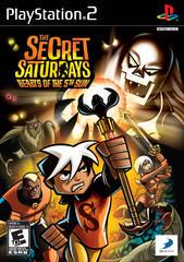 The Secret Saturdays: Beasts of The 5th Sun - Playstation 2