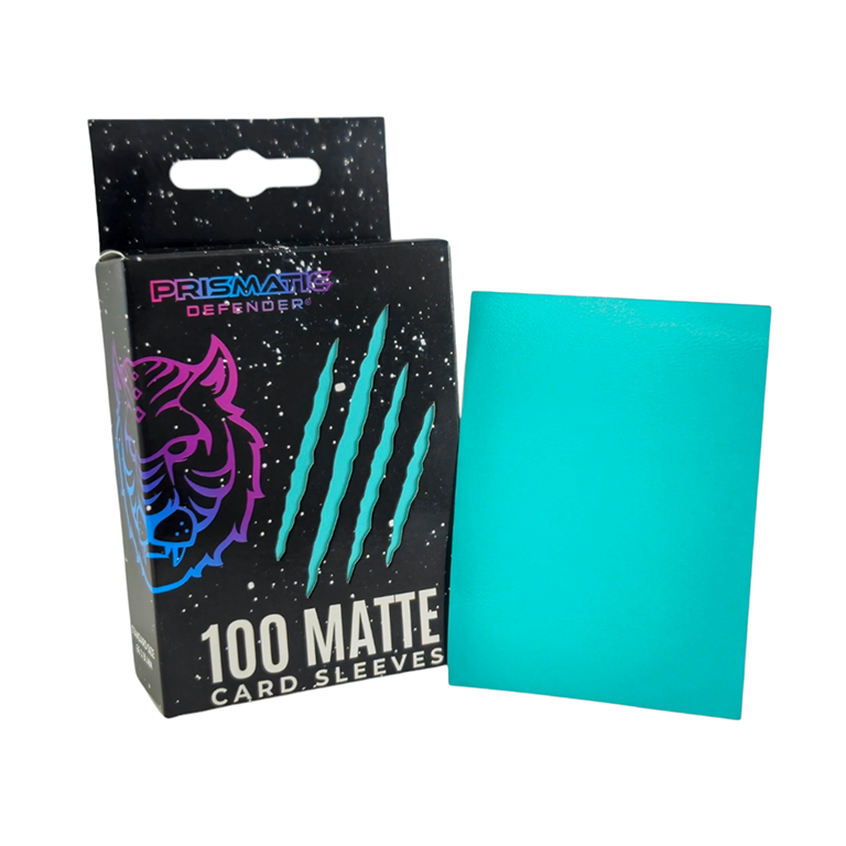 Matte Card Sleeves - Standard Size