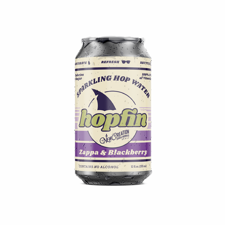 Hopfin Zappa and Blackberry (Case of 16)