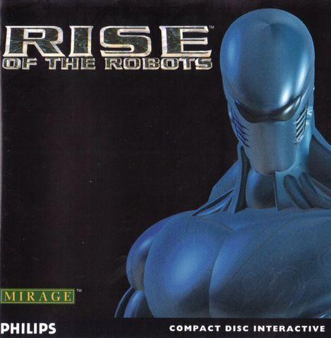 Rise of the Robots - CD-i