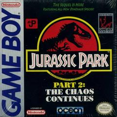 Jurassic Park Part 2: The Chaos Continues - GameBoy