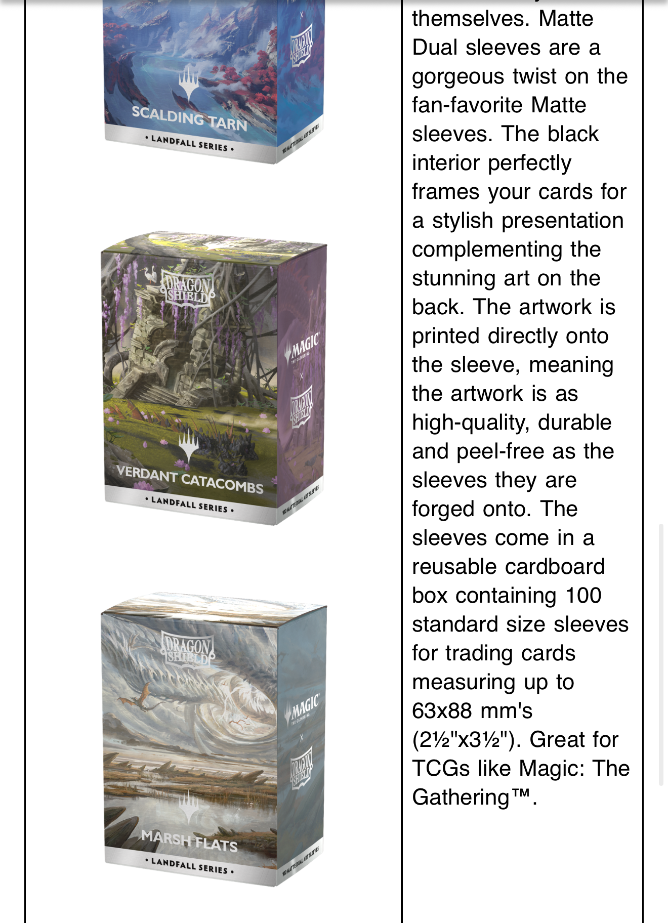 Fetch land pre order