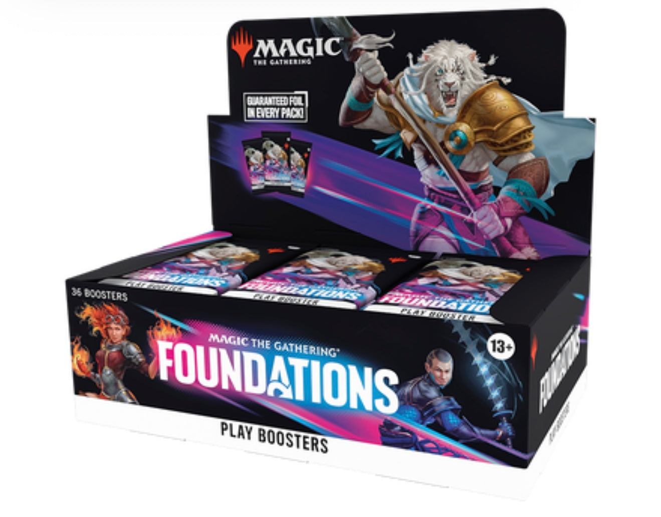 Magic The Gathering: Foundations Play Booster
