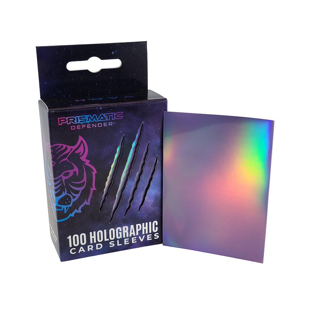 Holographic Card Sleeves - Standard Size - 3 Foil Designs