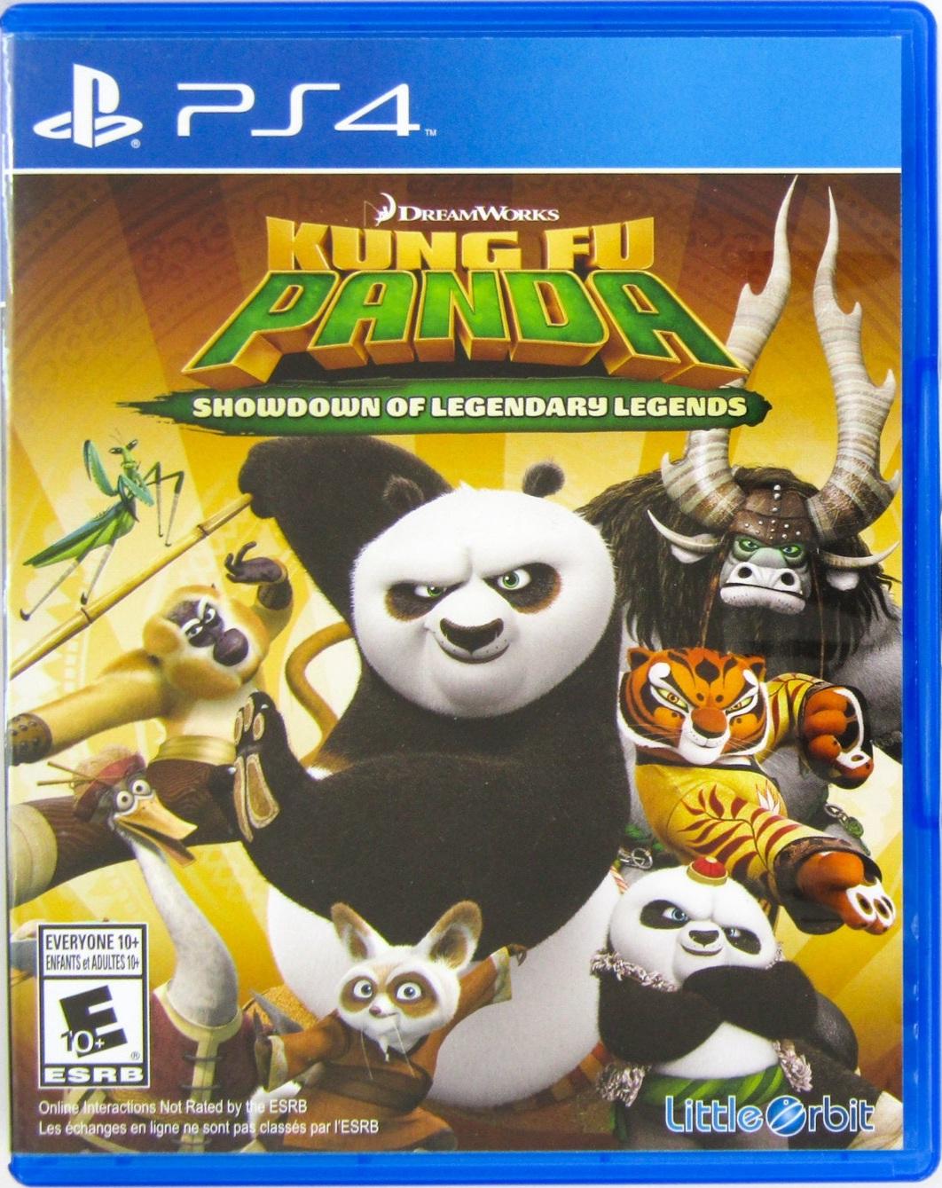 Kung Fu Panda Showdown of the Legendary Legends - Playstation 4