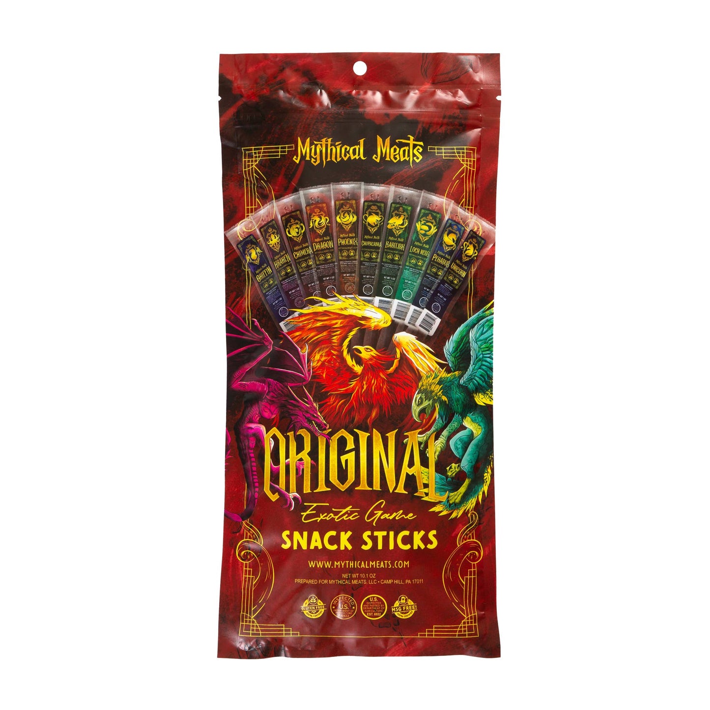 Original Variety Packs - Case of 6