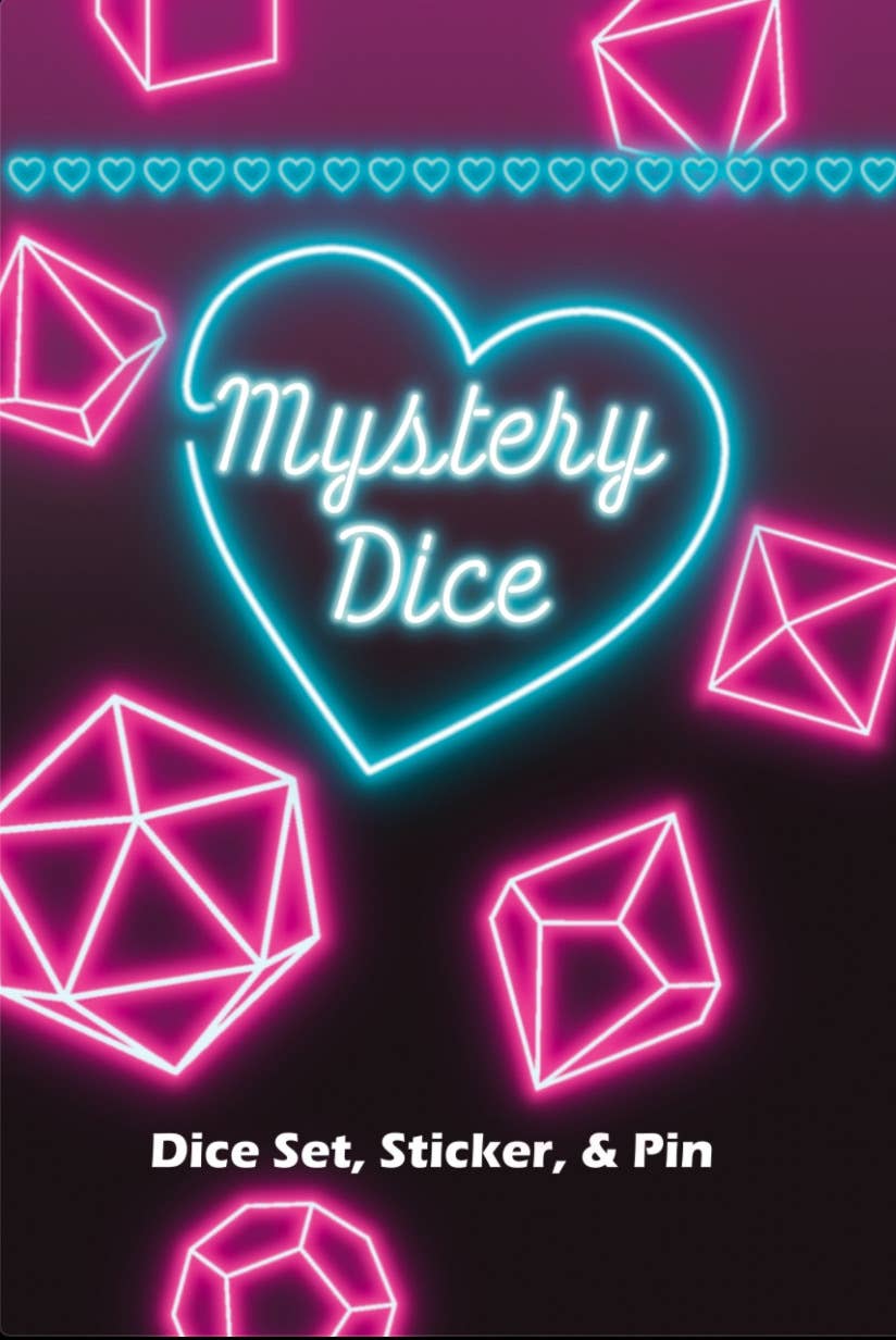 Sweetheart Premium Mystery Dice