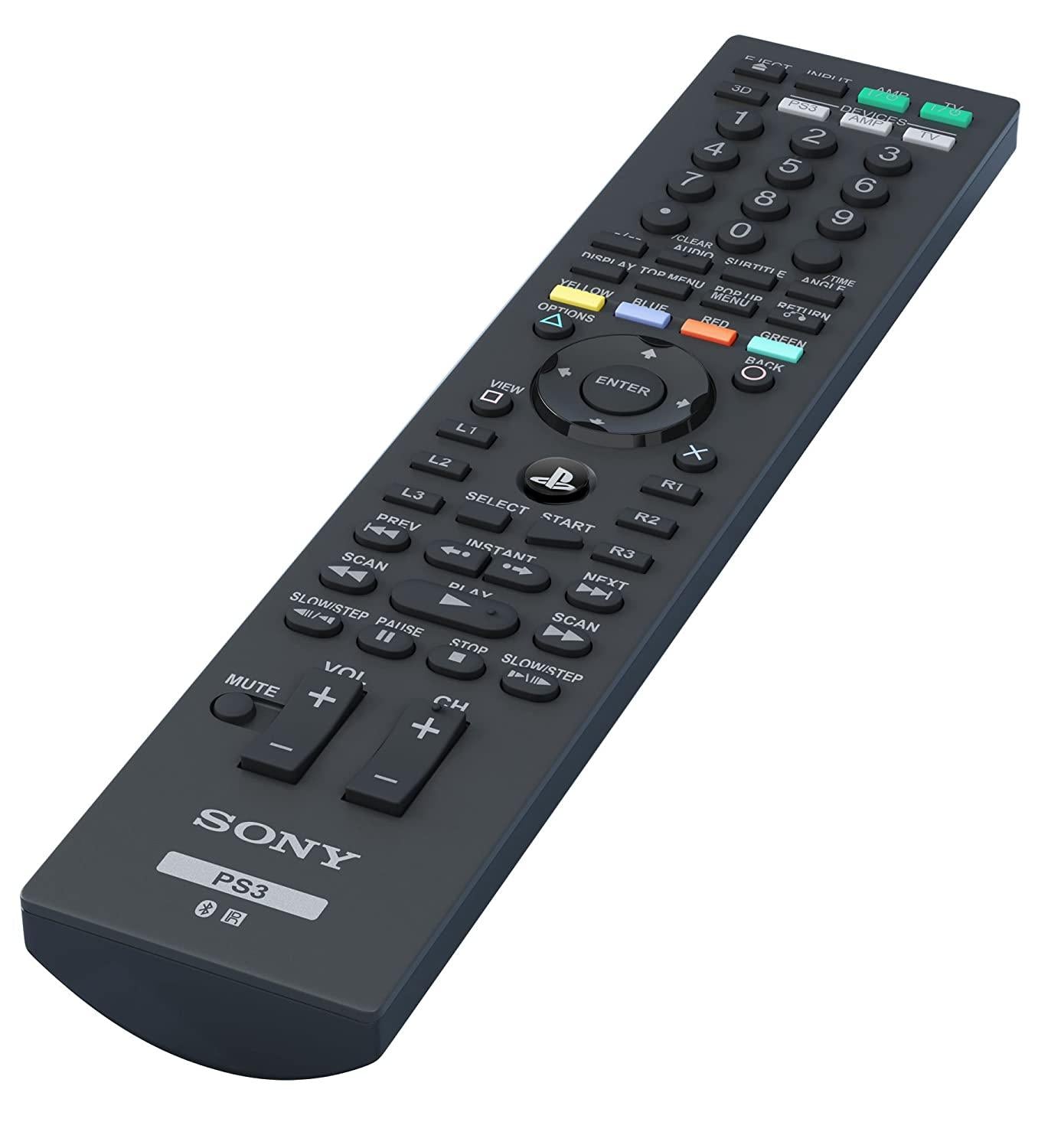 Playstation 3 Media/Blu-Ray Remote - Playstation 3