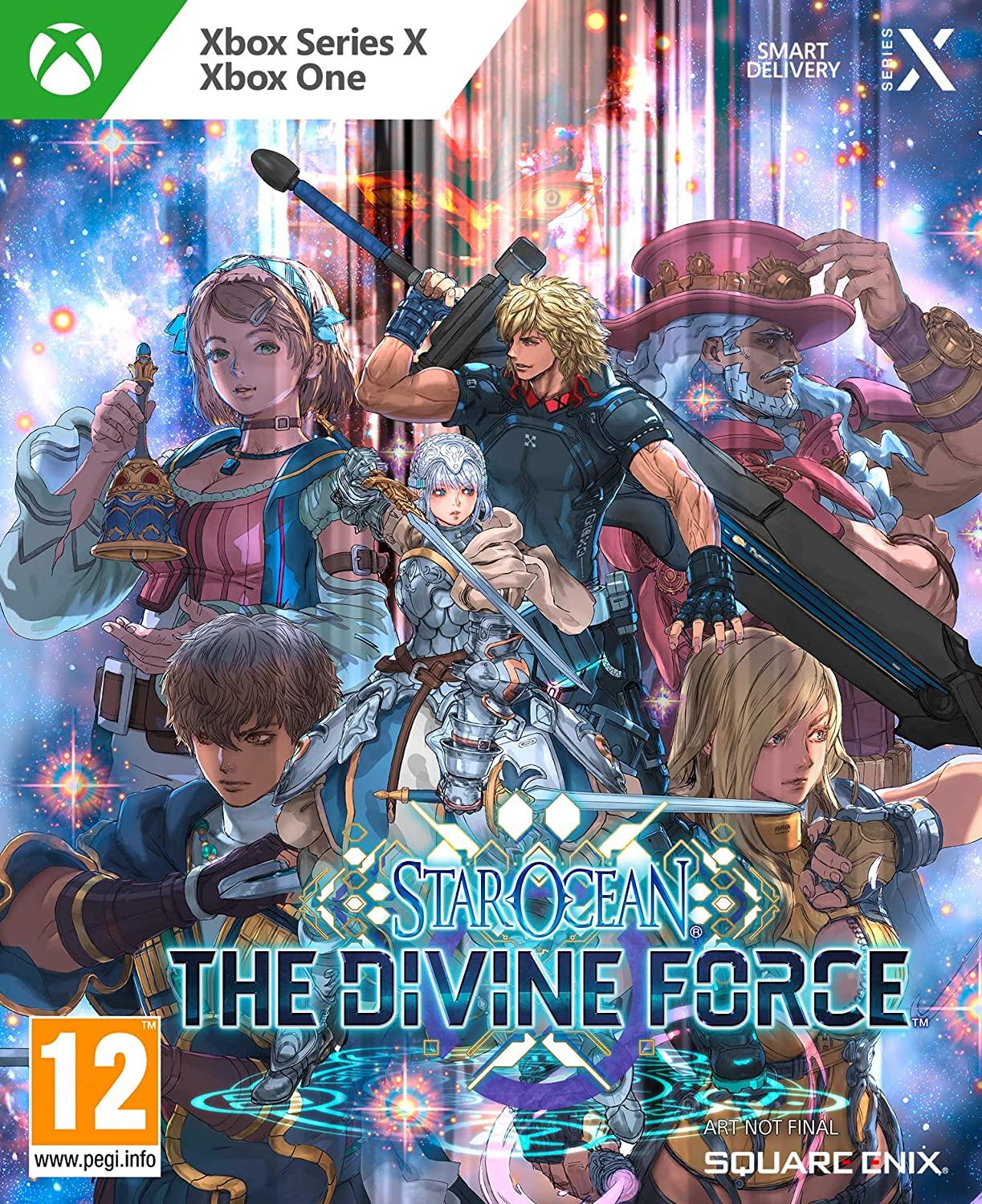 Star Ocean: The Divine Force - PAL Xbox Series X