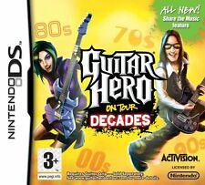 Guitar Hero On Tour Decades - PAL Nintendo DS