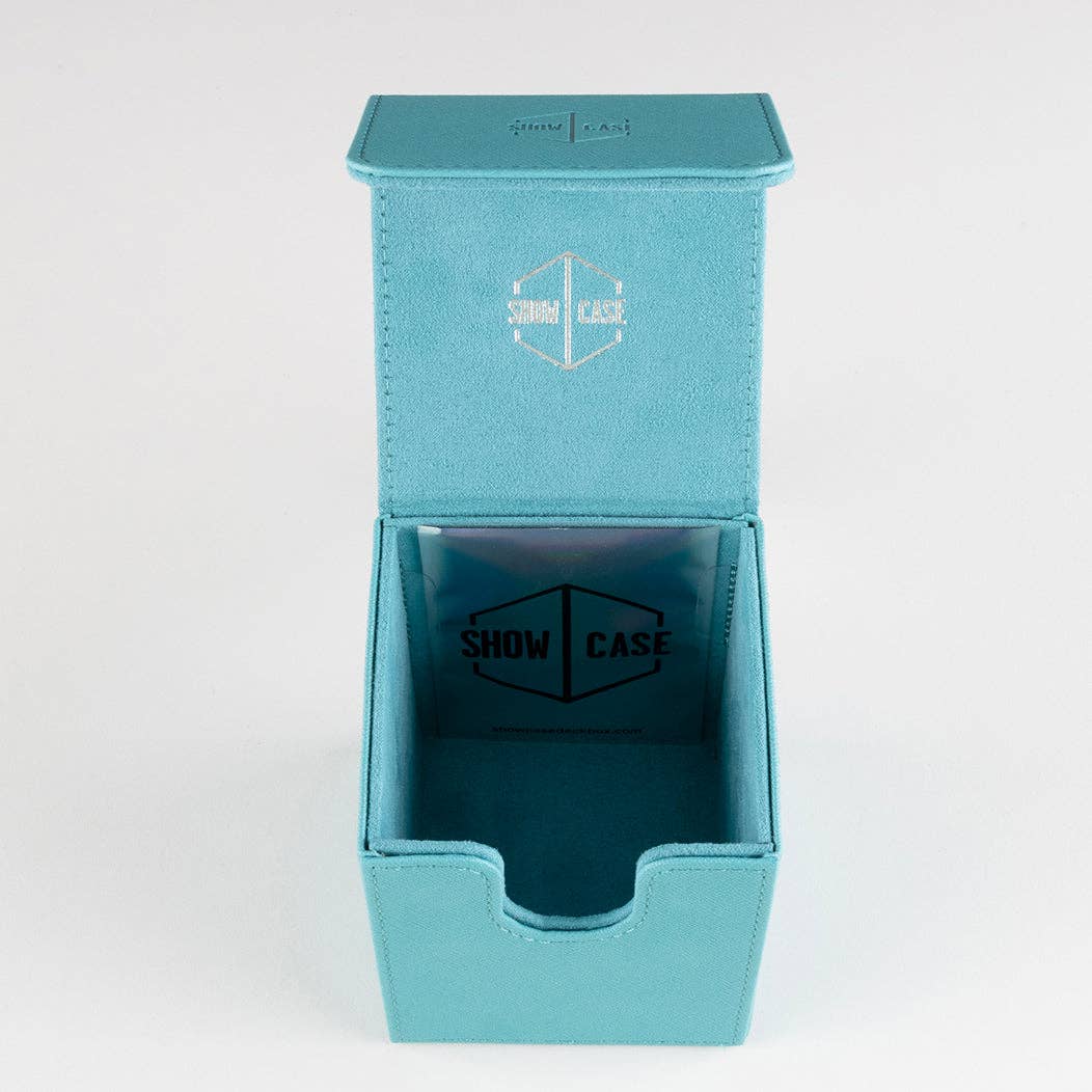 Showcase 100+ Deck Box - Teal
