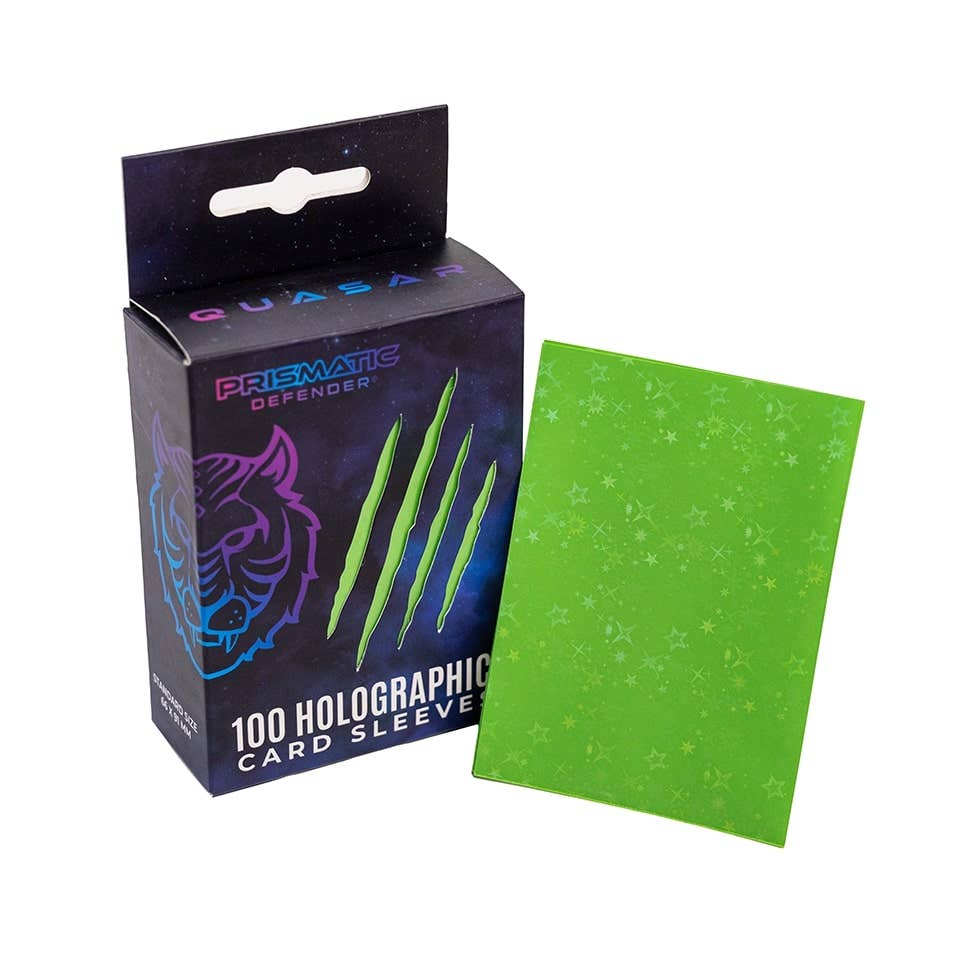 Holographic Card Sleeves - Standard Size - 3 Foil Designs