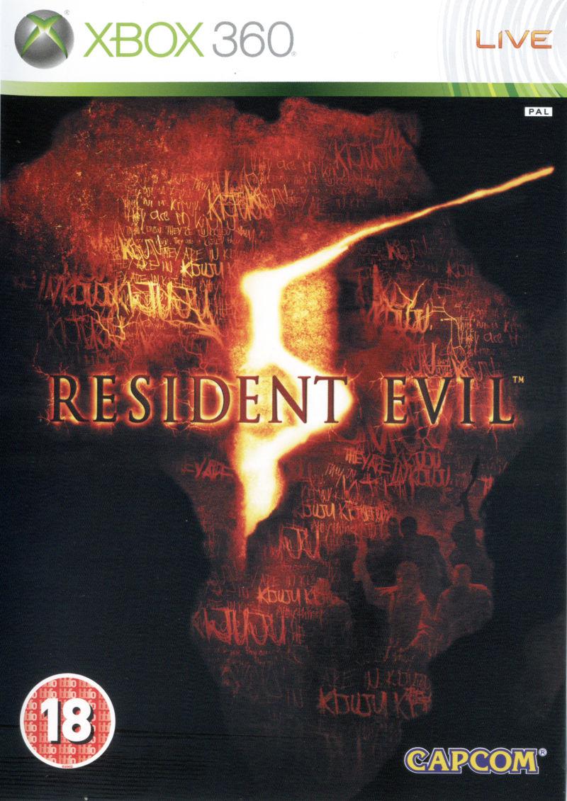 Resident Evil 5 - PAL Xbox 360