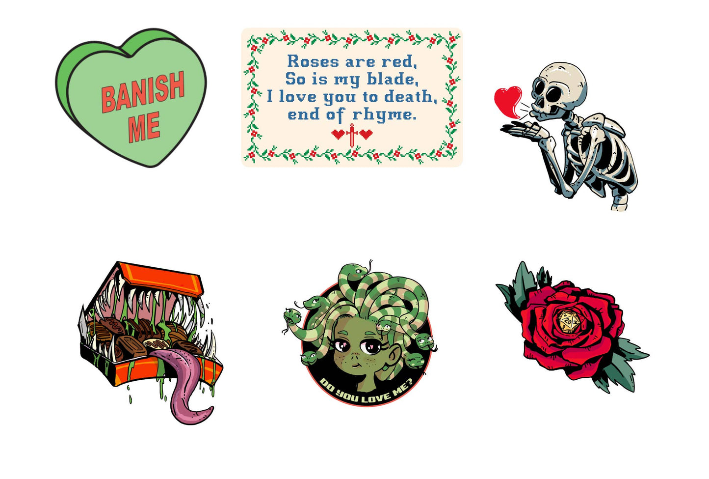 Sweetheart Premium Mystery Dice