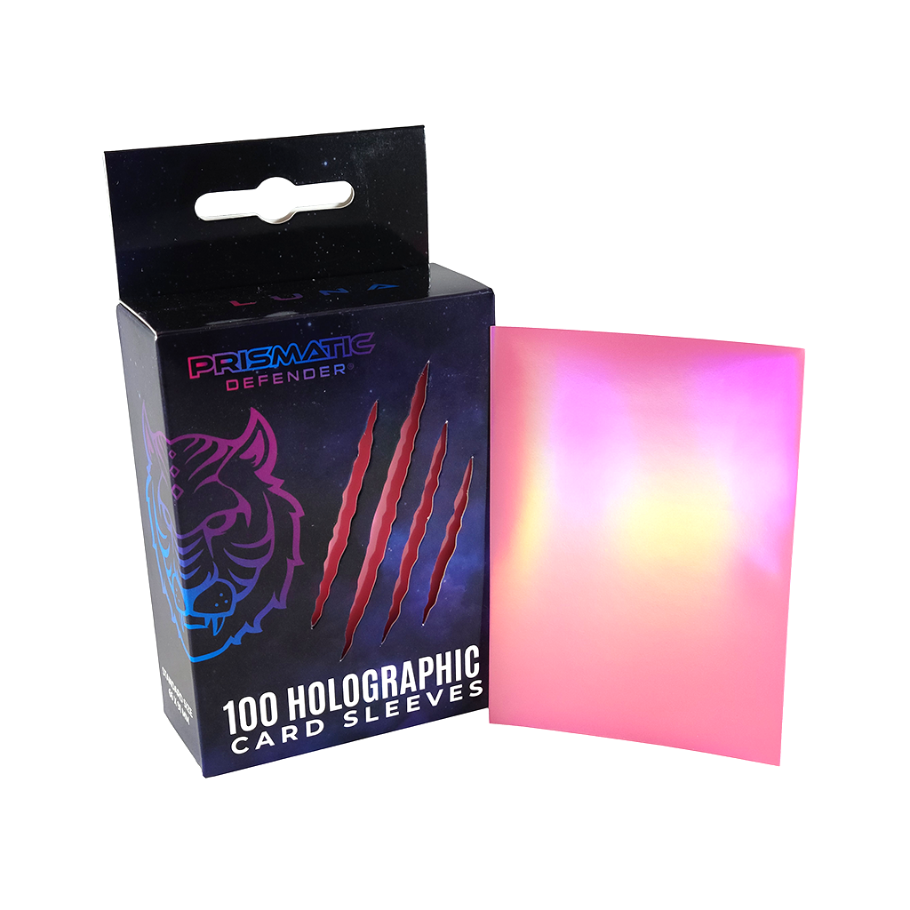 Holographic Card Sleeves - Standard Size - 3 Foil Designs