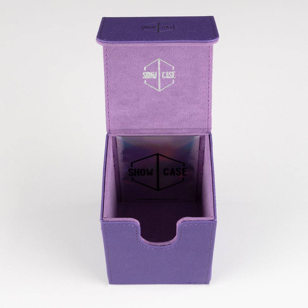 Showcase 100+ Deck Box - Purple