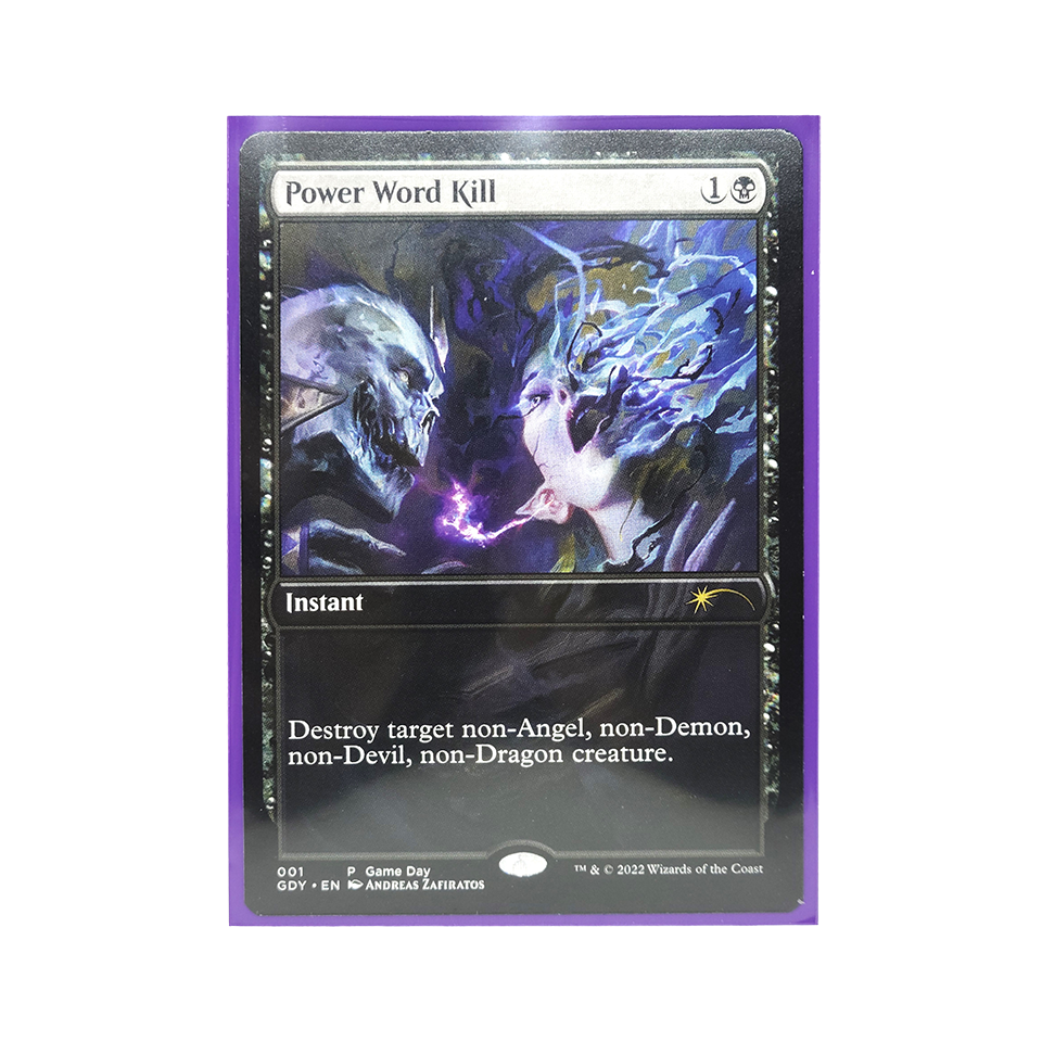 Matte Card Sleeves - Standard Size