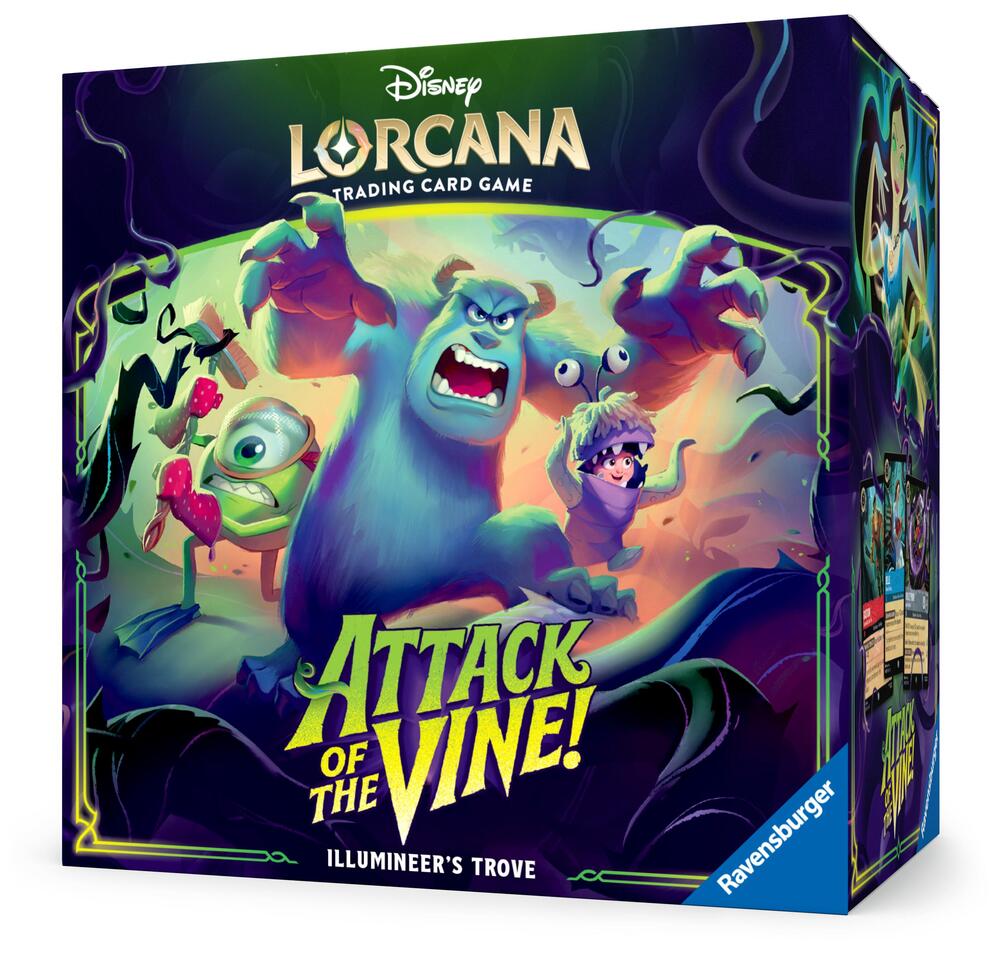 (PRE-ORDER) Disney Lorcana: Attack of the Vine! Illumineer's Trove - Attack of the Vine! (PRE-ORDER)