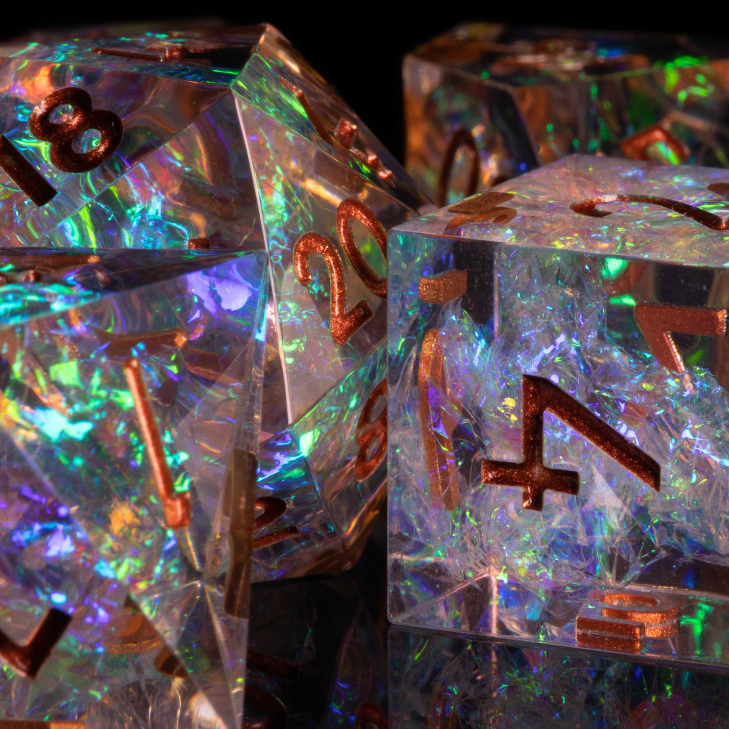 VHS Dice - Crystal Ball