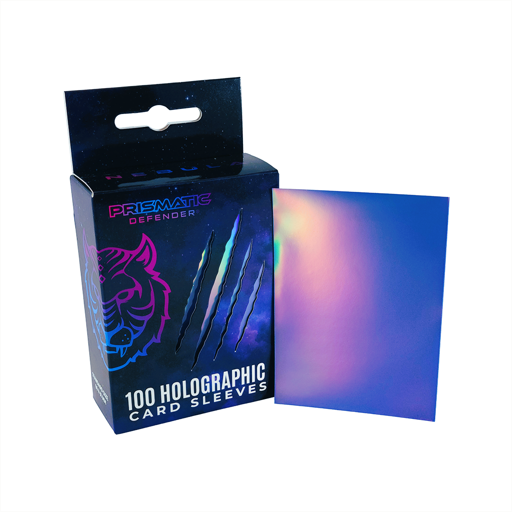 Holographic Card Sleeves - Standard Size - 3 Foil Designs