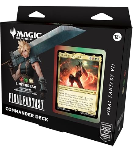 FINAL FANTASY Commander Deck - Limit Break