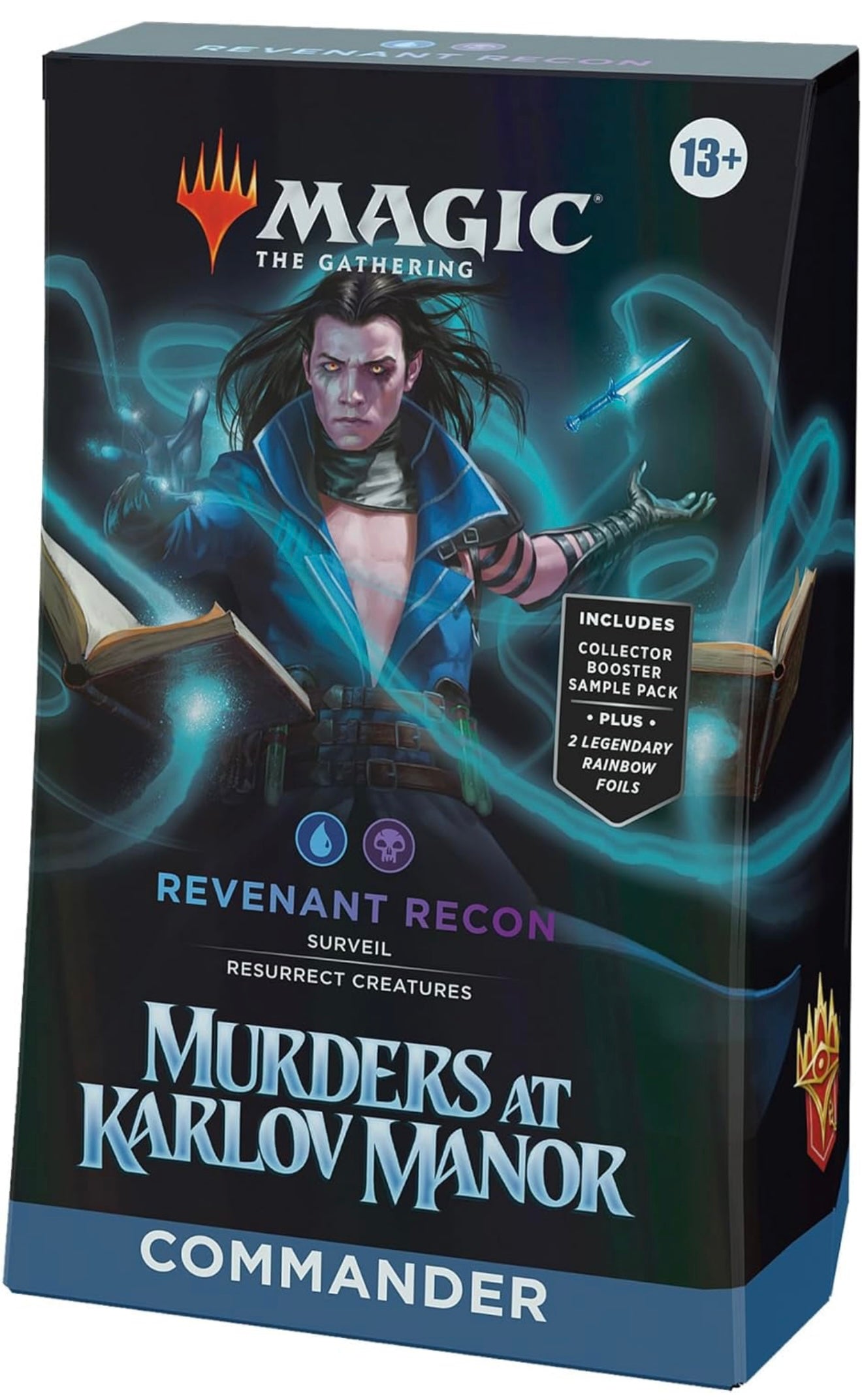 Murders at Karlov Manor Commander Decks - Commander: Murders at Karlov Manor (MKC)