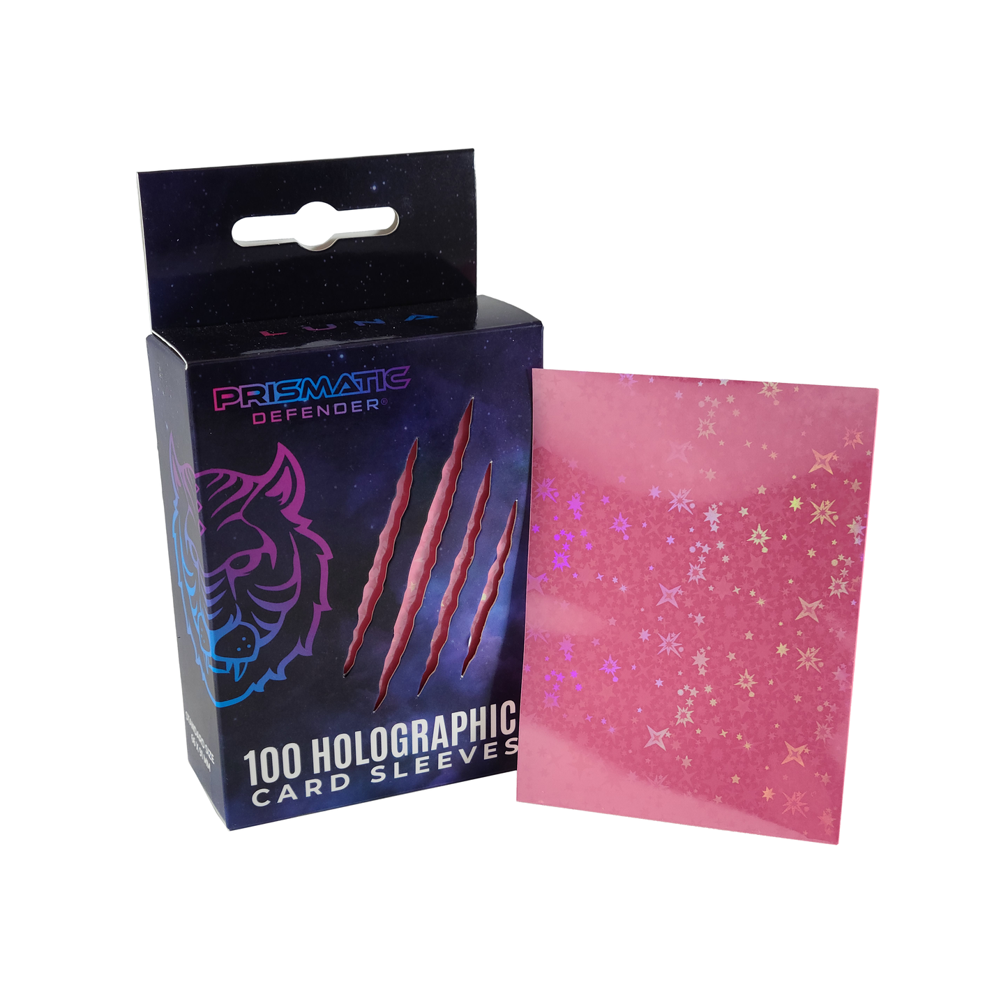 Holographic Card Sleeves - Standard Size - 3 Foil Designs