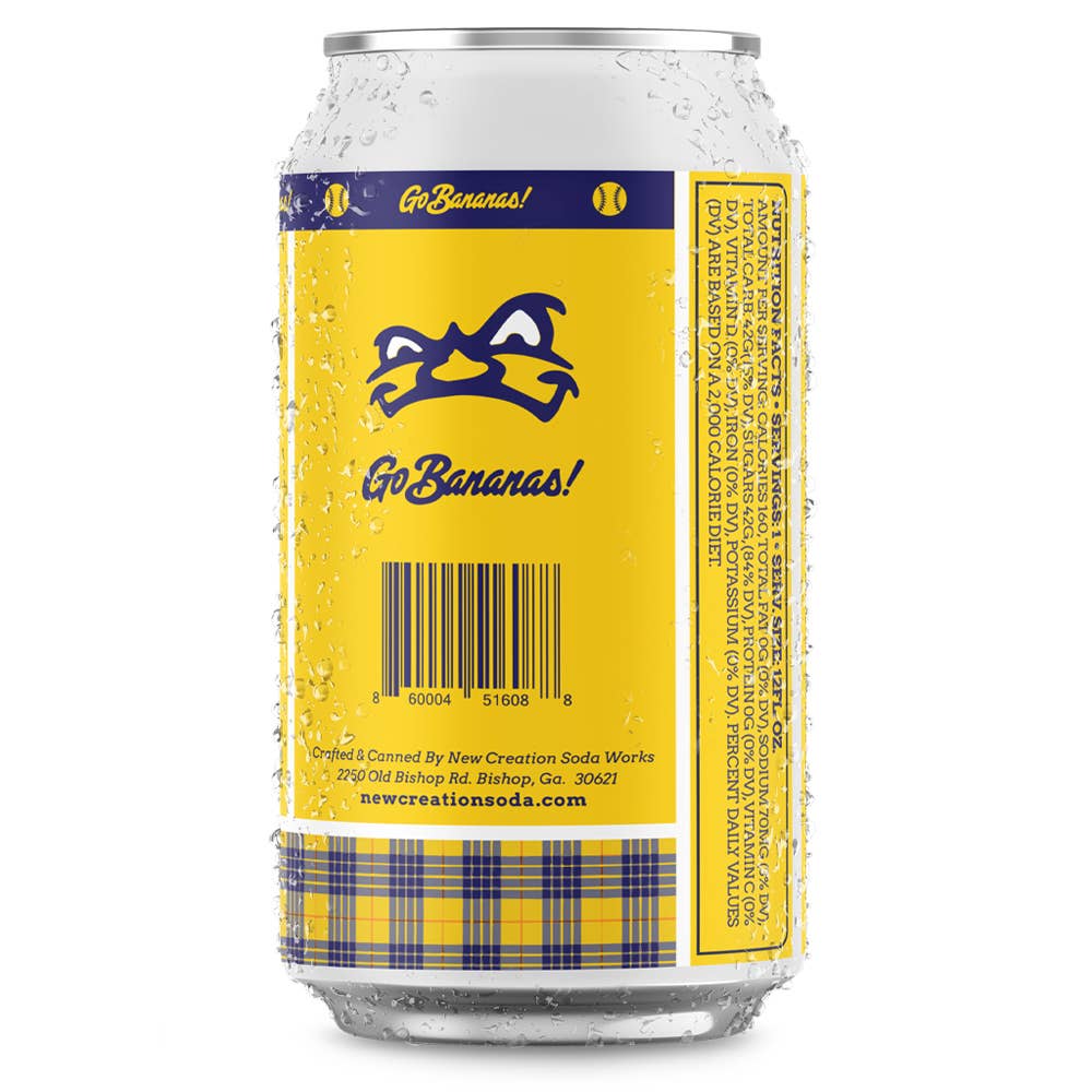 Split Banana Cream Soda (Case of 16)