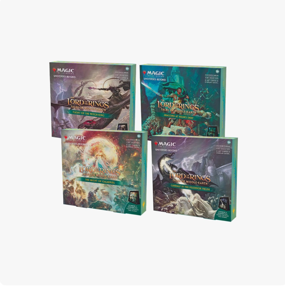 Magic the Gathering: LOTR scene box