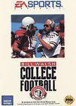 Bill Walsh College Football - Sega Genesis