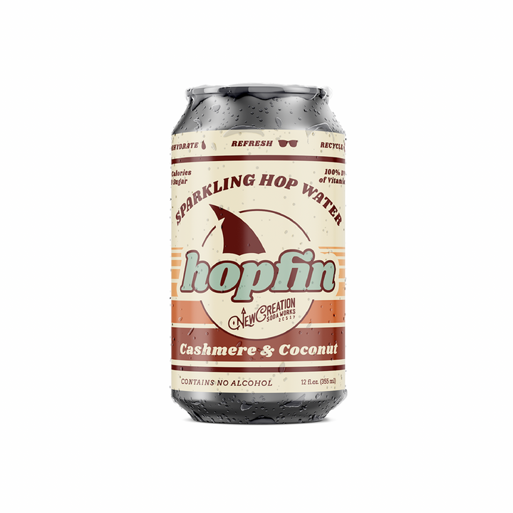 Hopfin Cashmere and Coconut (Case of 16)