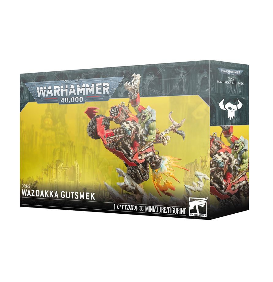 Orkz: Wazdakka Gutsmek
