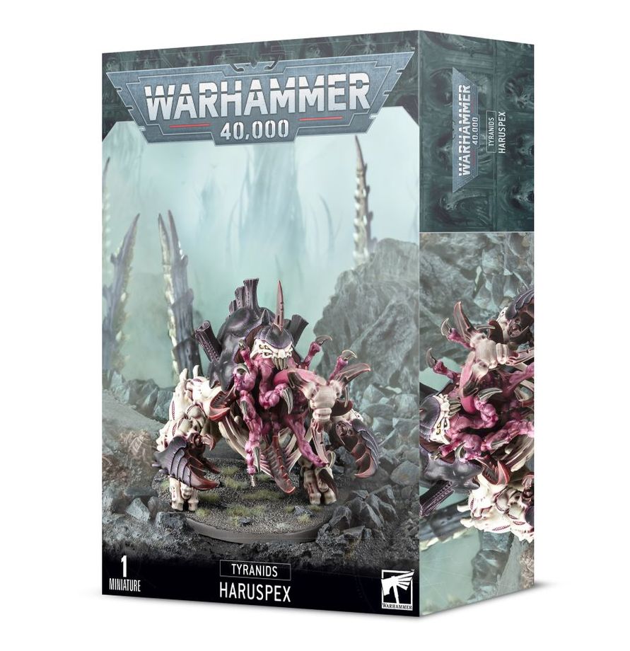Tyranids: Haruspex / Exocrine