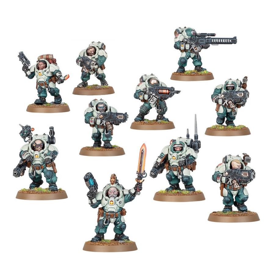 Combat Patrol: Leagues of Votann