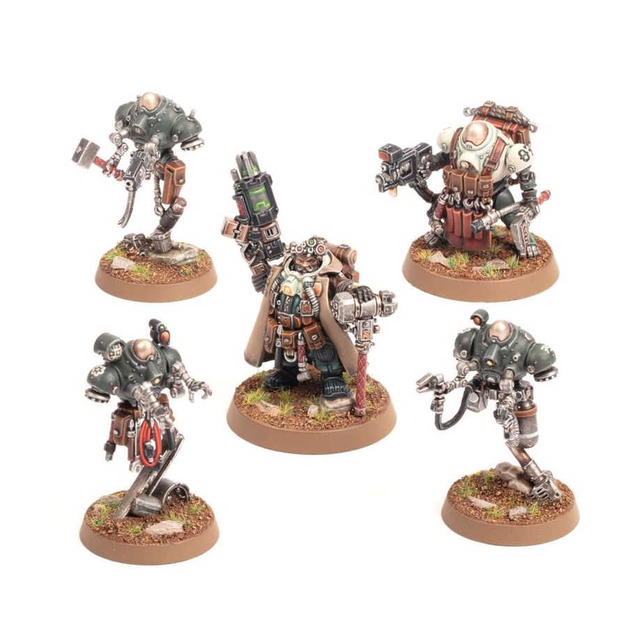League of Votann Brôkhyr Iron-master