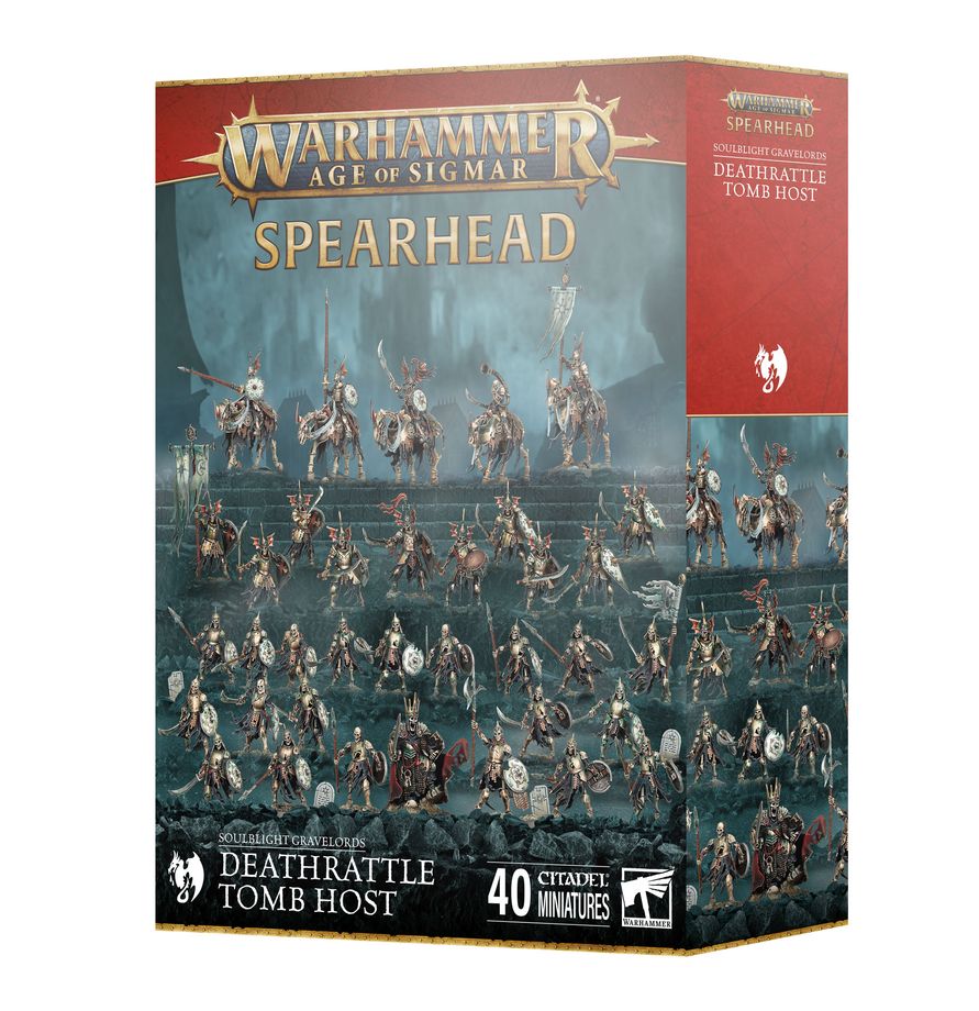 Spearhead: Soulblight Gravelords – Deathrattle Tomb Hos