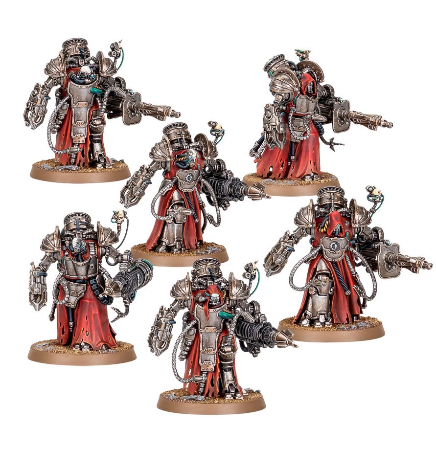 Warhammer The Horus Heresy: Mechanicum Myrmidon Destructor Host