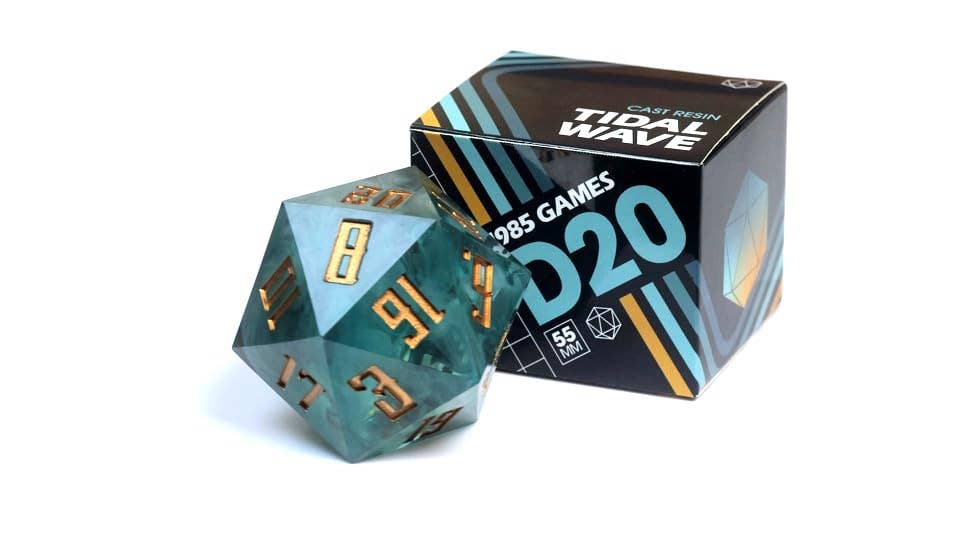 55MM Tidal Wave D20