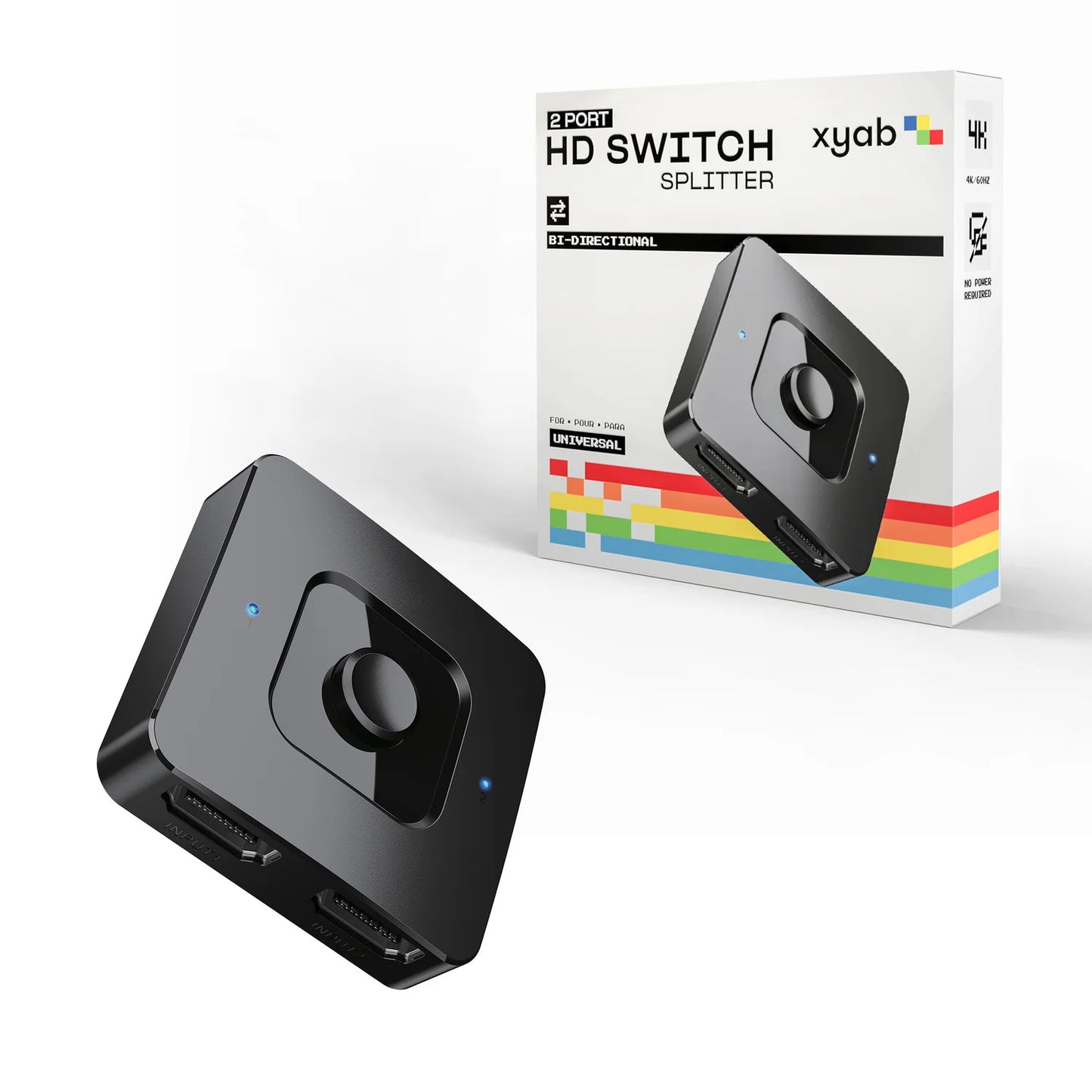 2 Port HD Switch Splitter