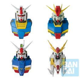 Gundam MS Head Magnet (Universal Century Saga)