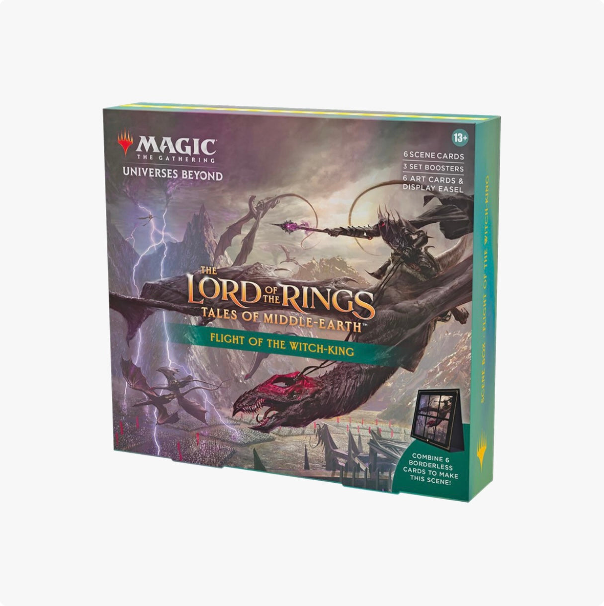 Magic the Gathering: LOTR scene box