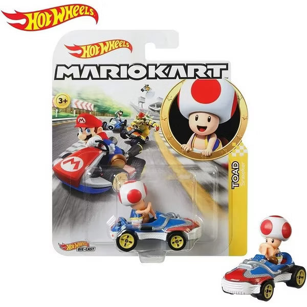 Hot Wheels Mario Kart - Toad