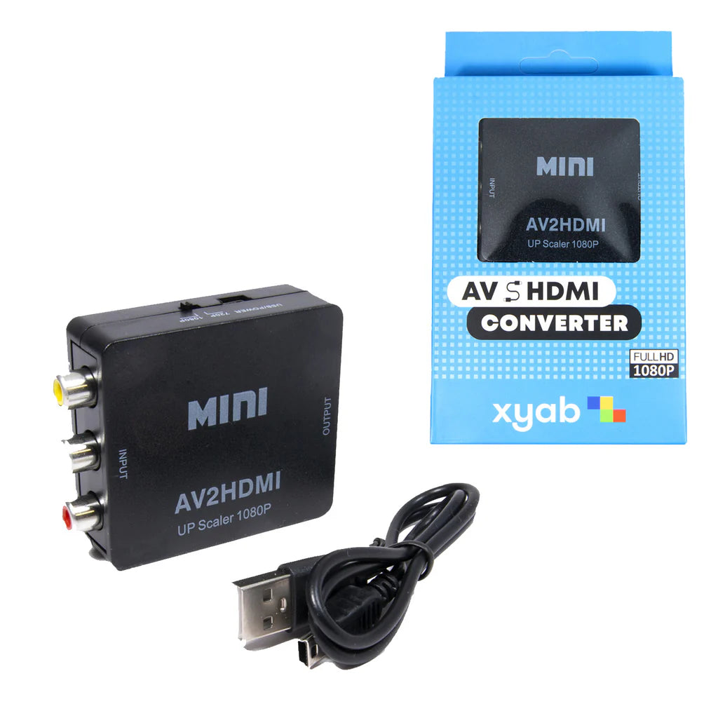 XYAB RCA AV to HD Adapter - PC Gamer