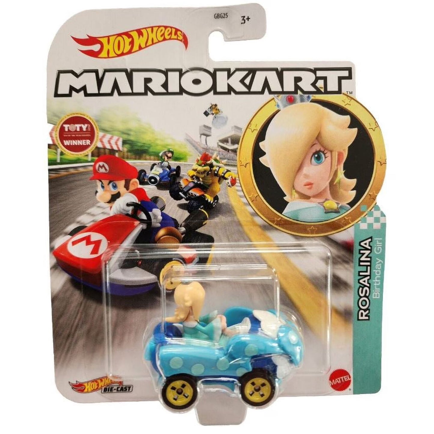 Hot Wheels Mario Kart - Rosalina